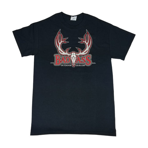 Bad Ass Outdoor Gear Mens logo T-Shirt