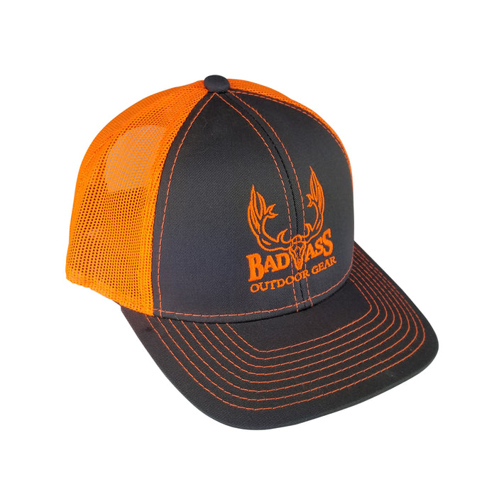Bad Ass Outdoor Gear Snapback Trucker hat