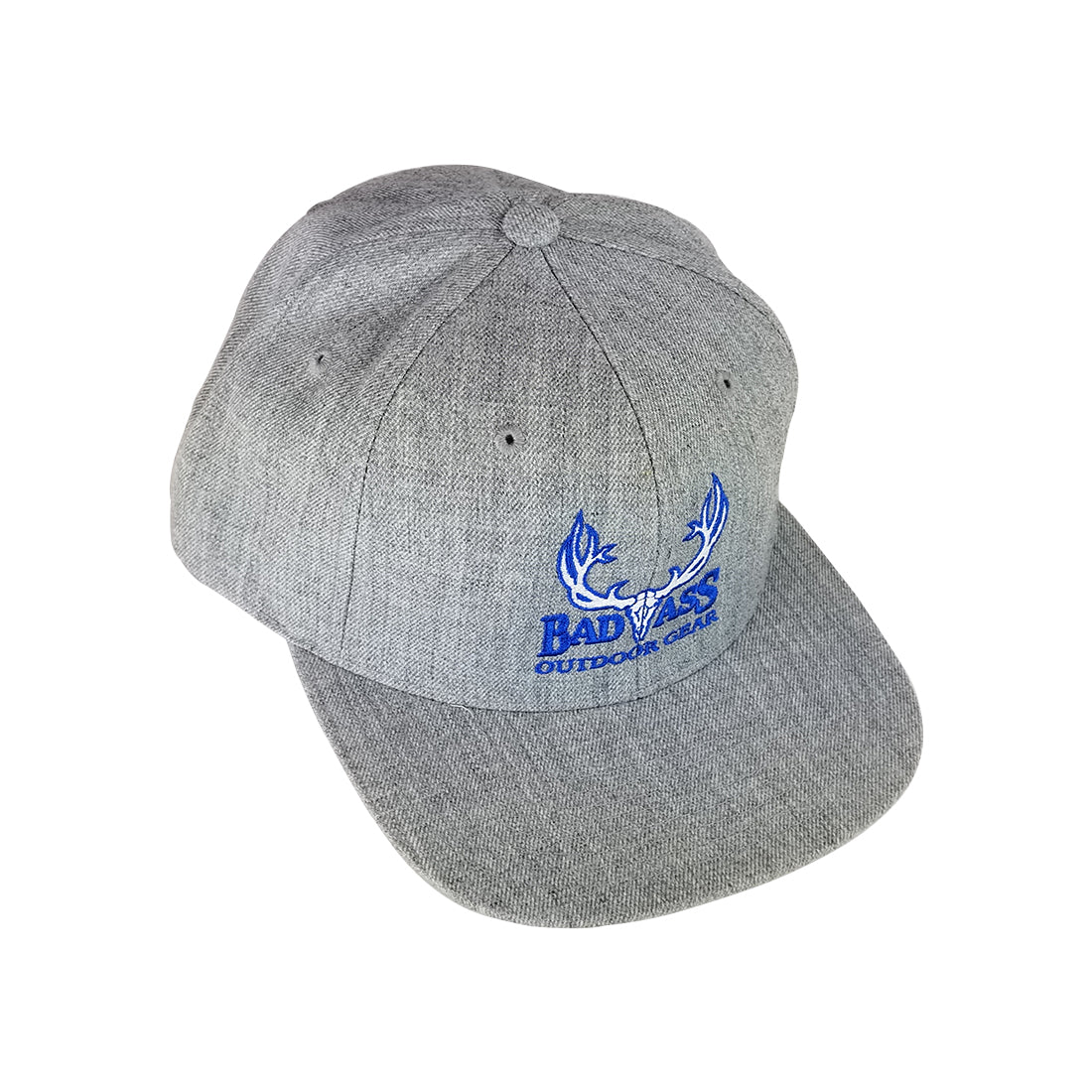 Bad Ass Outdoor Gear Flat brim hat