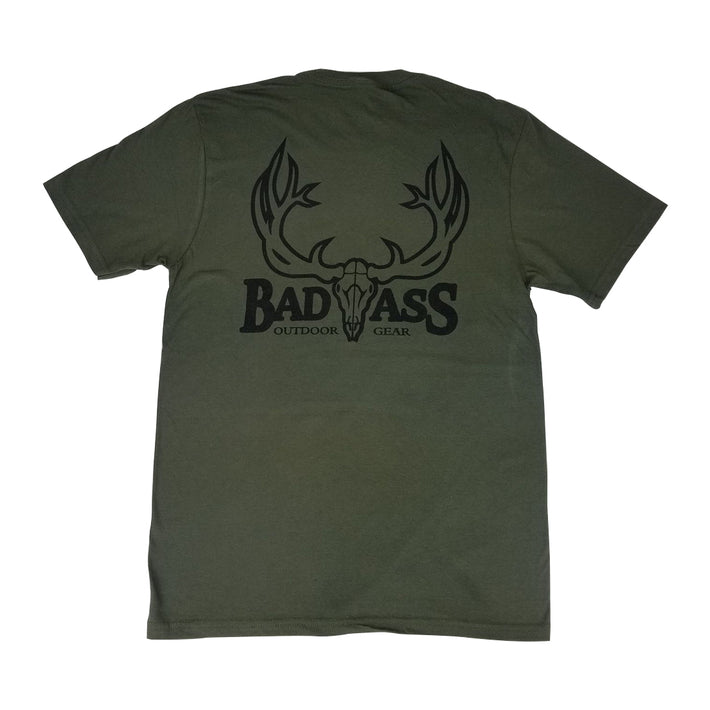 Bad Ass Outdoor Gear Logo T-Shirt
