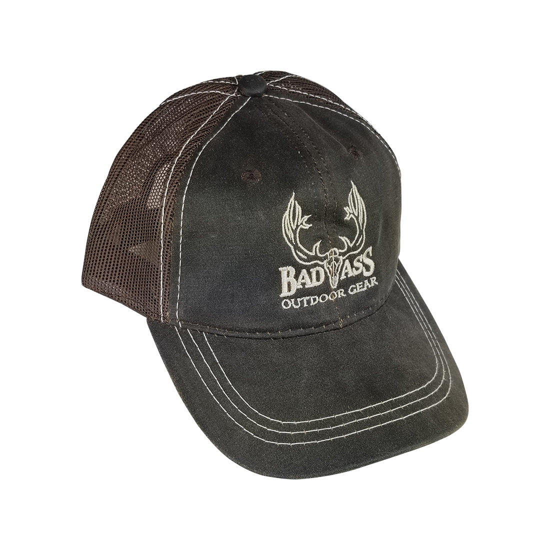 Bad Ass Outdoor Gear Brown Trucker Hat