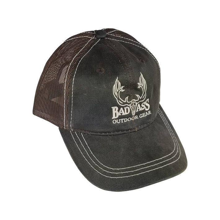 Bad Ass Outdoor Gear Brown Trucker Hat