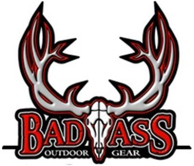 Bad Ass Logo Window Decal