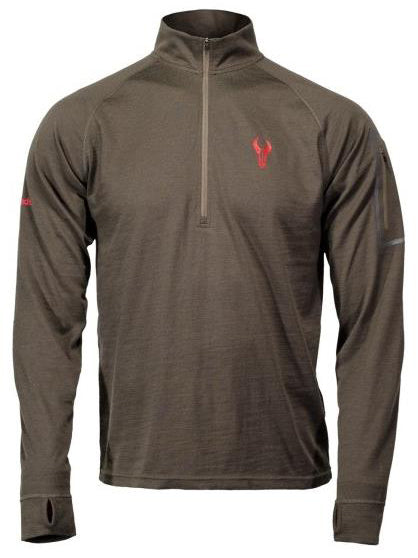 Badlands Ovis 1/4 Zip Crew