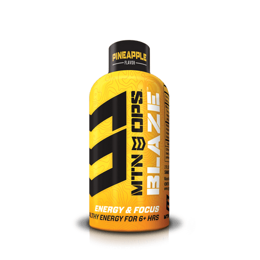 Mtn Ops Blaze Energy & Focus Shot 12pk