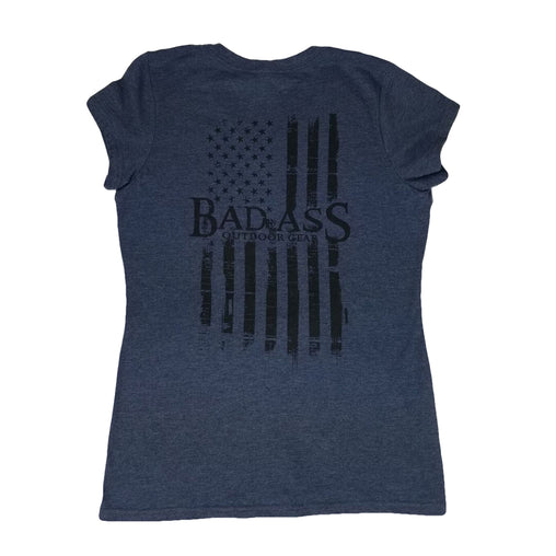 Bad Ass Outdoor Gear Ladies Flag Tee XL