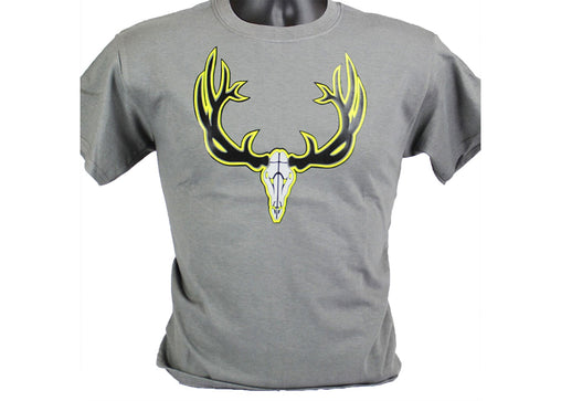 Bad Ass Outdoor Gear Youth Skull logo T-Shirt