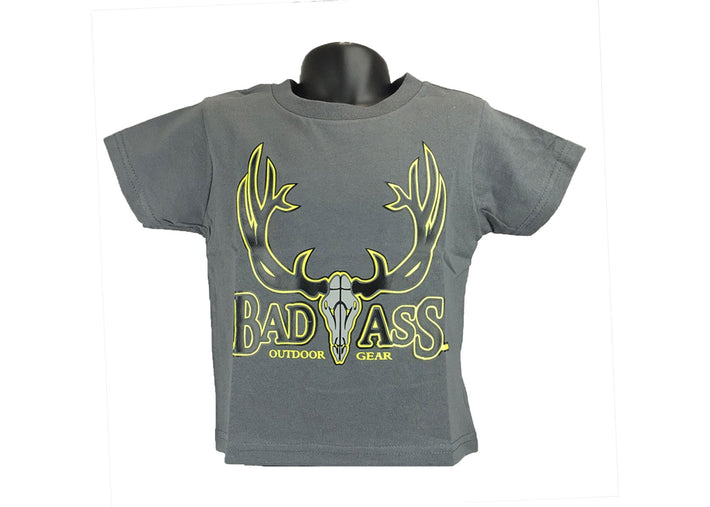 Bad Ass Outdoor Gear Youth Boys Logo T-Shirt