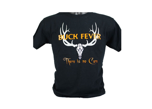 Bad Ass Outdoor Gear Mens Buck Fever T-Shirt