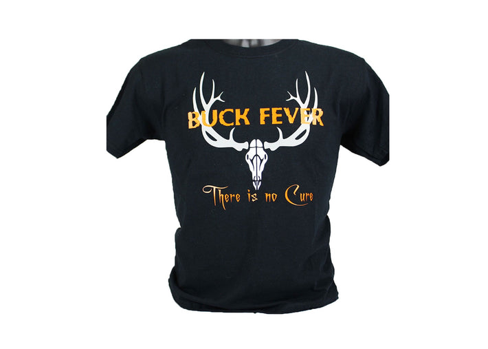 Bad Ass Outdoor Gear Mens Buck Fever T-Shirt