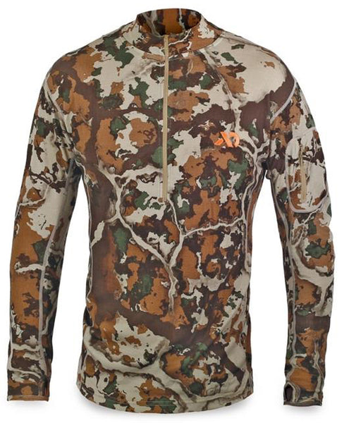 First Lite Chama 1/4 Zip Long Sleeve