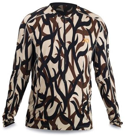 First Lite Wilkin Half Zip Aerowool Shirt