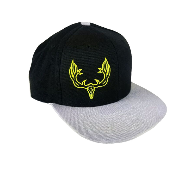 Bad Ass Outdoor Gear Flat Brim skull hat