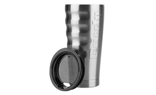 Grizzly Coolers Grizzly Grip 20 oz Cup-Brushed Stainless