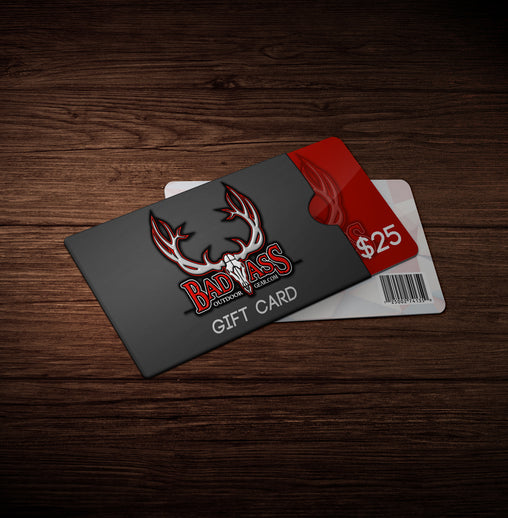 Bad Ass $25 Gift Certificate