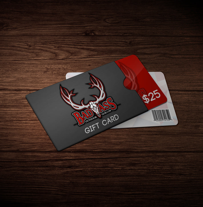 Bad Ass $25 Gift Certificate