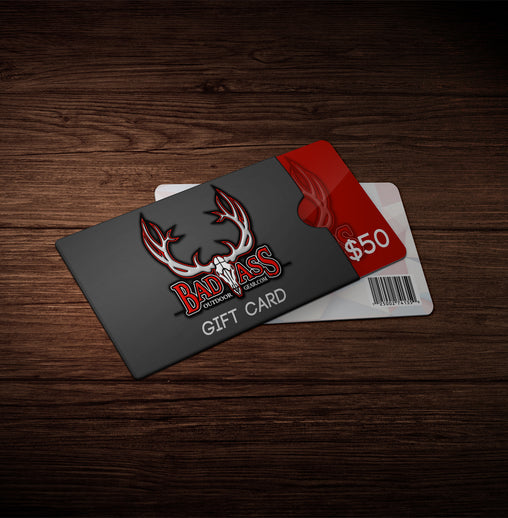 Bad Ass $50 Gift Certificate