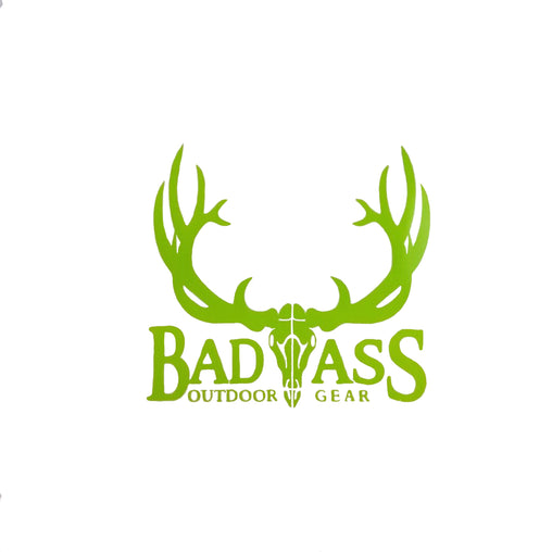 Bad Ass Outdoor Gear window decal