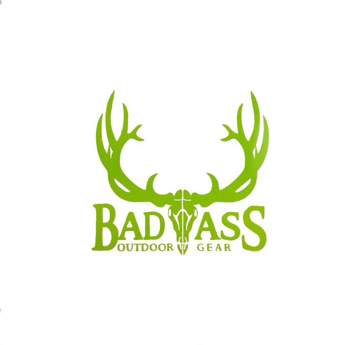 Bad Ass Outdoor Gear window decal