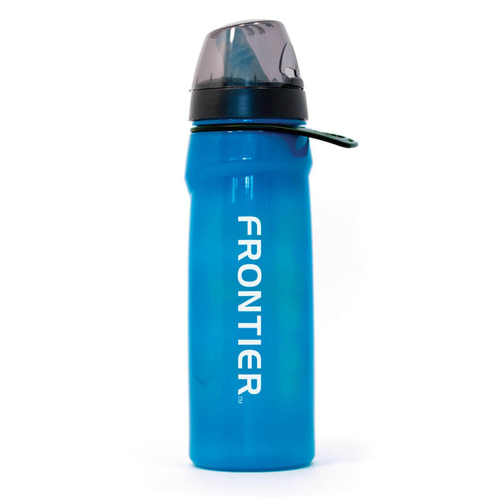 Giegerrig Frontier Flow RED Line Virus Filter Bottle