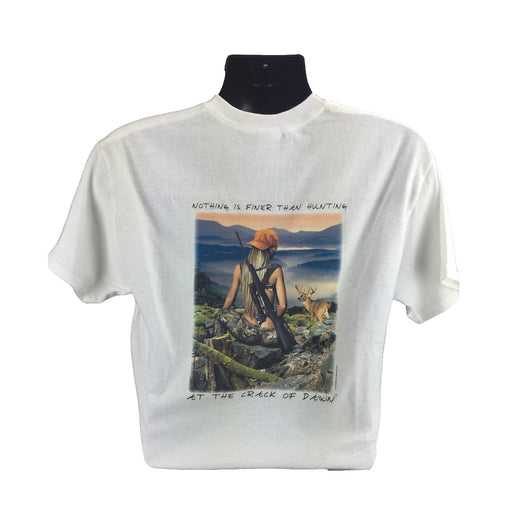 Bad Ass Outdoor Gear Hunting at the Crack of Dawn T-Shirt