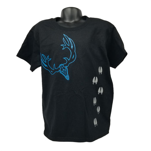 Bad Ass Outdoor Gear Deer Tracks T-Shirt