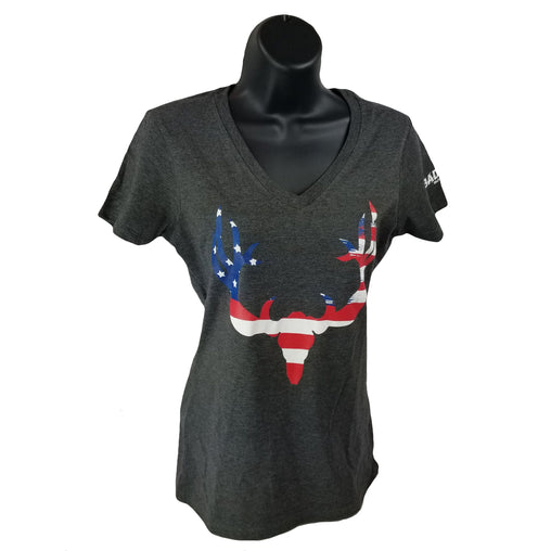 Bad Ass Outdoors Gear Ladies American T-shirt