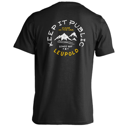 Leupold Keep It Public Tee