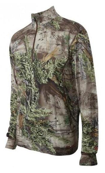 Core 4 Merino Wool Quarter Zip