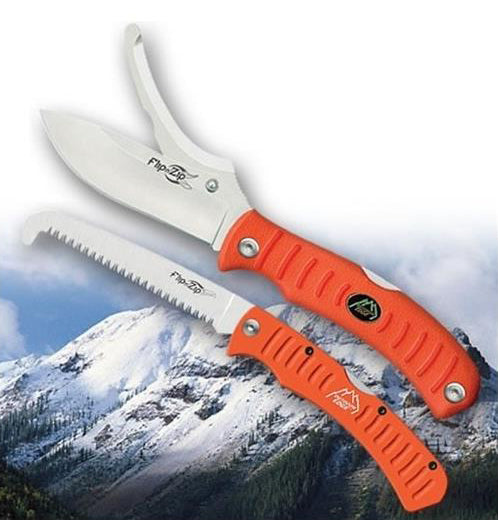 Outdoor Edge Flip N Blaze Saw/Combo