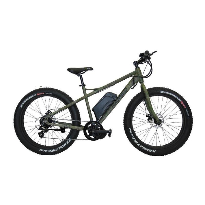 Rambo R750C Camo 3 Speed Electric Bike with FREE Luggage Rack