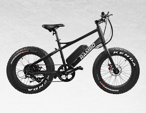 Rambo R350JR Matte Black Power Bike