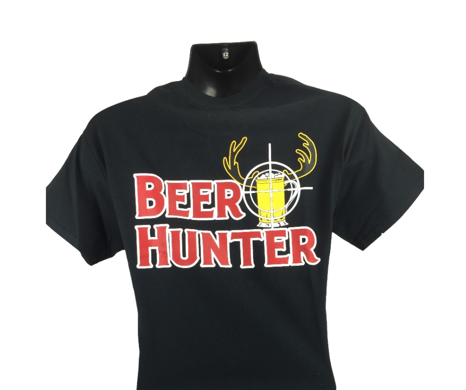 Bad Ass Outdoor Gear Beer Hunter T-Shirt