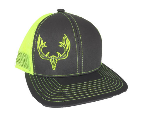 Bad Ass Outdoor Gear Mesh Back Skull Logo Adjustable Hat