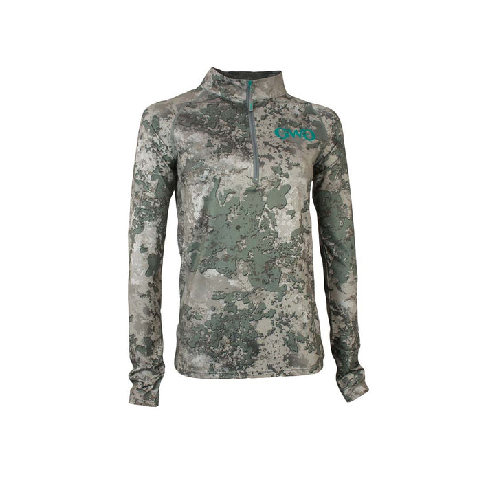 GWG Stalker 1/4 Zip Long Sleeve