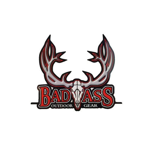 Bad Ass Outdoor Gear logo decal