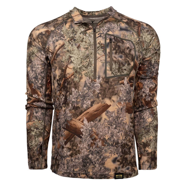 King's Camo XKG Foundation 260 Merino 1/4 Zip