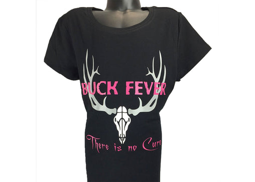 Bad Ass Outdoor Gear Youth Girls Buck Fever T-Shirt
